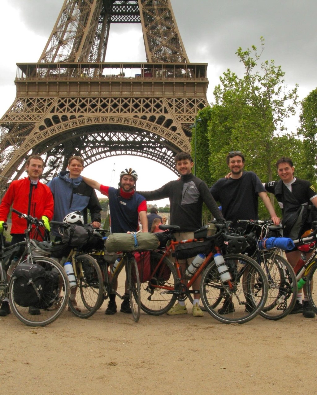 3rd May – 6th May | Dangu to&nbsp;Paris