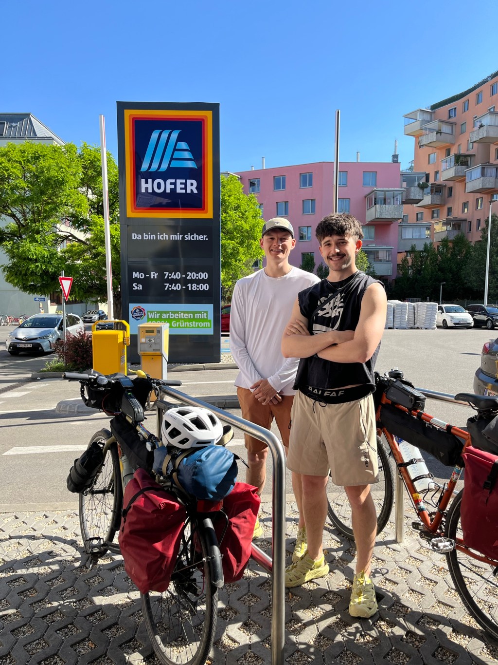 7th May – 11th May | Paris to&nbsp;Bratislava