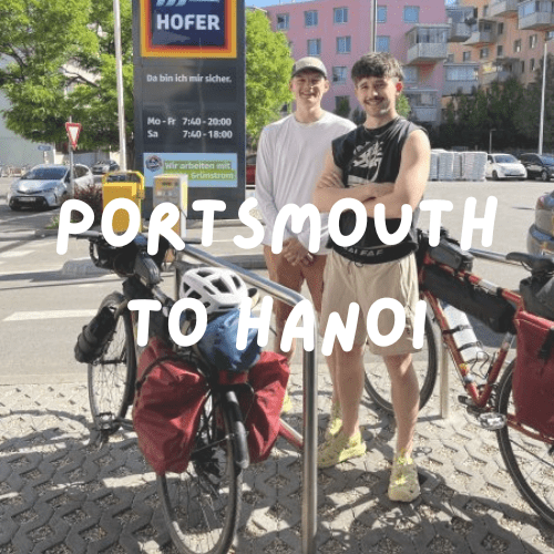 Portsmouth to Vietnam